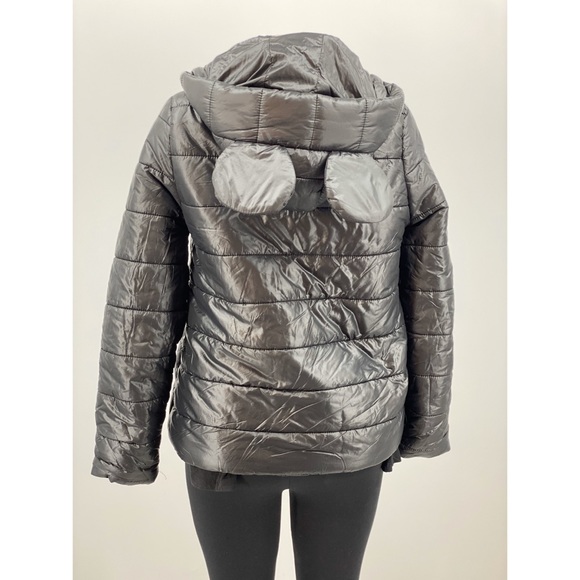 Zara Mickey Ears Hood Puffer Coat - Picture 5 of 7